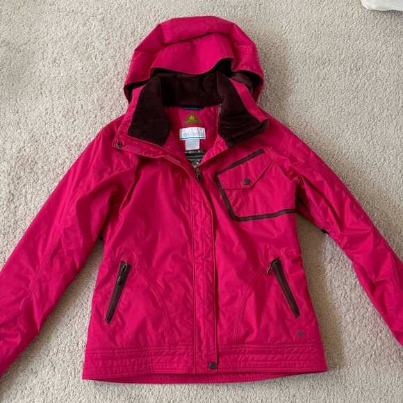 Columbia Jackets & Blazers - Columbia Sportswear Pink Darling Damsel Winter Coat SL 4218 - M